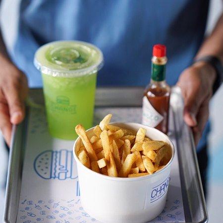 CHANGE Burger & More